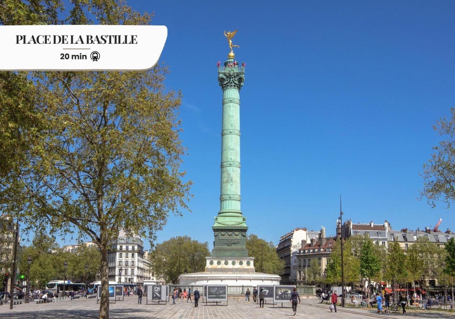862 Suite Tulipe - Superb Apartment Montreuil  Luaran gambar